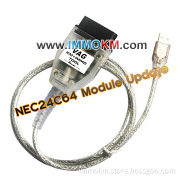 NEC24C64 Update Module for Micronas OBD TOOL (CDC32XX)  and VAG KM + IMMO TOOL